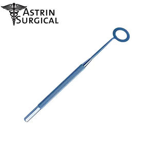 Mendez CE Certified Titanium Eye Surgical Instrument Manual Degree Gauge <b>Rings</b> <b>Stainless</b> <b>Steel</b> Basis Safety Standard CE - Product Image 1