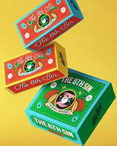 Custom High-End Corrugated <b>Kraft</b> <b>Box</b> for Hair Growth Edible Fit Packaging Matt Lamination Mailer Carton Direct Bangladesh - Product Image 3