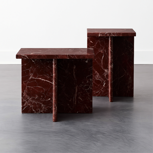 Table d'appoint piédestal fini bois naturel élégant pièce de décoration d'accent en bois massif pour salon couloir artisanat minimaliste - Product Image 3