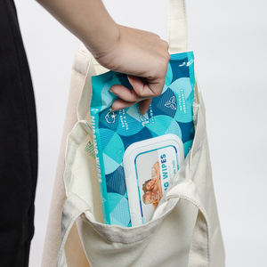 Lingettes humides antiseptiques de haute qualité, parfumées, pour soins infirmiers, en provenance du Vietnam, pour le nettoyage des personnes âgées, pour les patients, parfumées au thé - Product Image 4