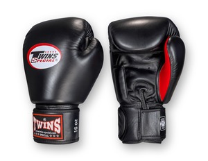 Premium Leather Professional MMA Gloves Adults Twins Pair Customizable Hook Loop Closure Breathable Hand Grips Outdoor Gloves - Product Image 5