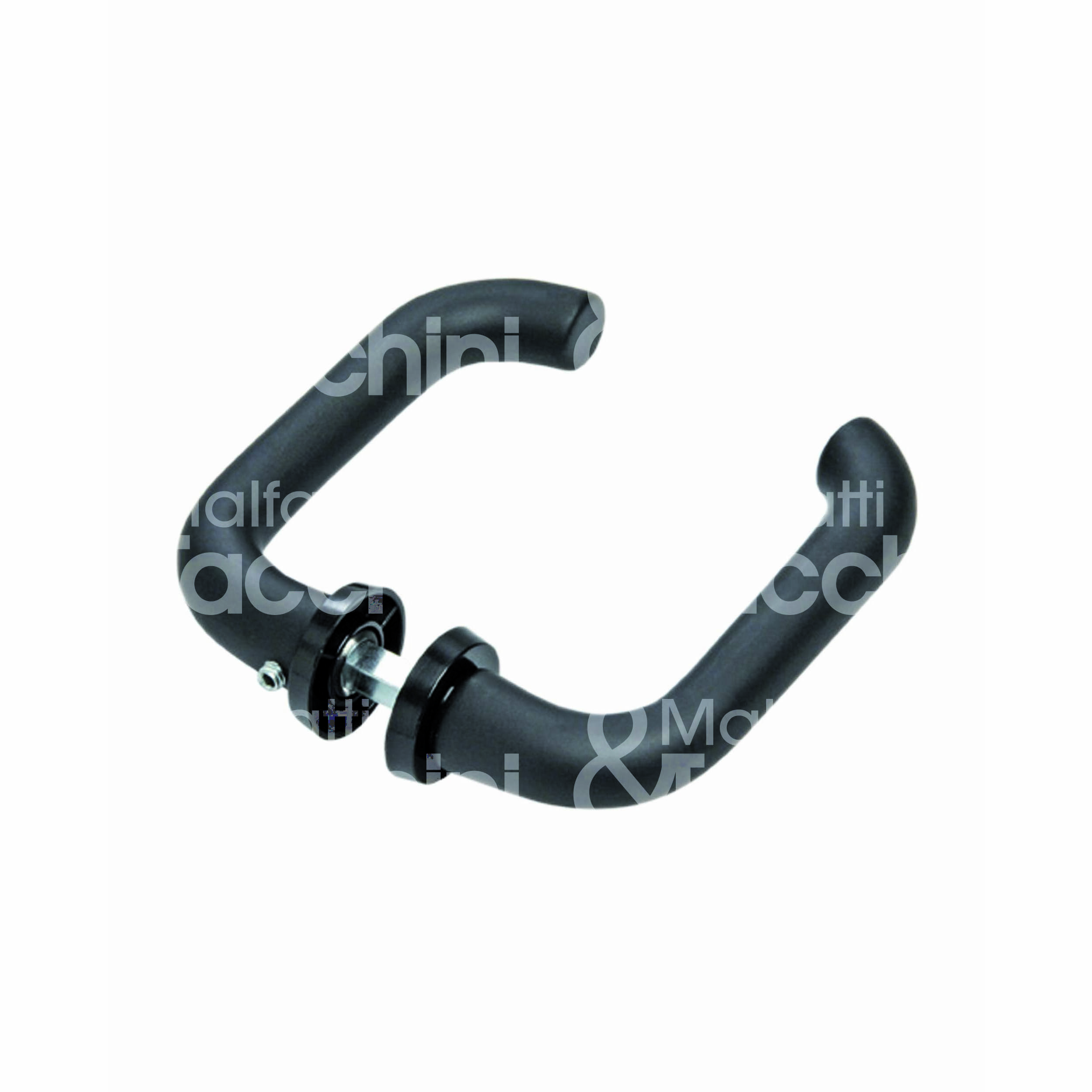 SONIA HANDLE in aluminum with Q.8 x 30 - 50 grain black