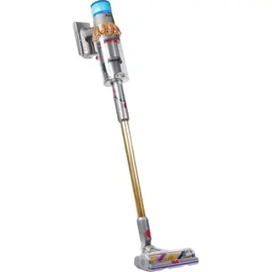 Nueva Aspiradora Inalámbrica Dysun V15 Detect Extra con 10 Accesorios - Amarillo/Níquel - Product Image 1