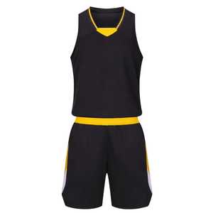 Camisetas totalmente sublimadas Diseño de logotipo Última camiseta y pantalones cortos de baloncesto Camisetas y uniformes de baloncesto hechos a medida para la venta - Product Image 4