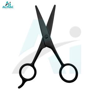 Tijeras profesionales para barba y bigote de peluquero para un recorte y peinado precisos del vello facial en salones o en casa - Product Image 2