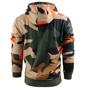 <b>Men's</b> Urban Streetwear Vintage Style <b>Fleece</b> Pullover Sweatshirt Hoodie Custom Embroidery Patch Winter Mix Colors - Product Image 6