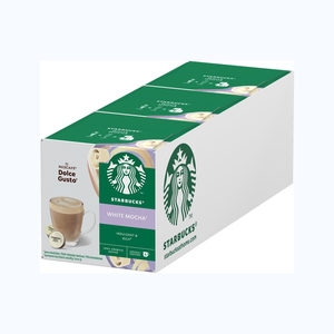 Starbucks Nescafe Dolce Gusto มอคค่าสีขาว123กรัมจำหน่ายเหมาะสำหรับมื้อเช้าและช่วงบ่าย - Product Image 4