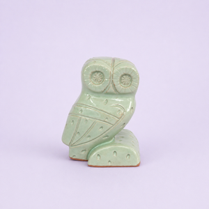 Producto de Cerámica con Diseño Moderno Estilo Búho de Medianoche - Product Image 2