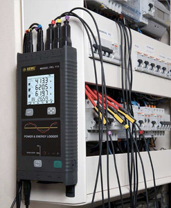 Accurate Instruments PEL 113 - Enregistreur de puissance et d'énergie sans capteurs (avec écran LCD, sans capteurs) ETL - Product Image 5