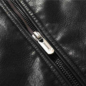 Vestes en cuir pour hommes sur mesure, veste en cuir pour hommes de haute qualité, veste en cuir d'hiver, prix supérieur - Product Image 6