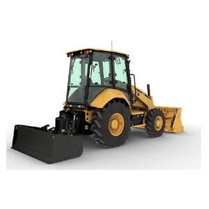 รถตักล้อยางมือสอง Cat 414E IL 4x4 ปี 2007 สภาพดี ราคาประหยัด เหมาะสำหรับงานก่อสร้าง - Product Image 6