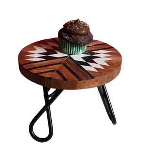 ไม้ยืนเค้กสำหรับการใช้งานงานแต่งงานบ้านโรงแรมร้านอาหารพรรคส่งออกที่มีคุณภาพสูงขายตรงโรงงานทำในประเทศอินเดีย2023 - Product Image 1