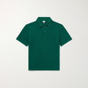 Camiseta de polo de golf con logotipo personalizado para hombre, camiseta de polo de golf hecha en Pakistán, ropa cómoda, camiseta de polo de golf de poliéster para hombre - Product Image 1
