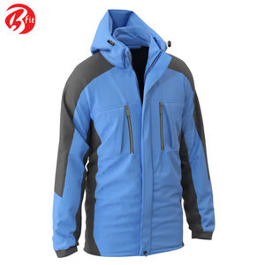 Meilleures ventes Veste Softshell pour hommes Vêtements d'extérieur imperméables de haute qualité dans le dernier style Taille 4XL pour la randonnée - Product Image 6