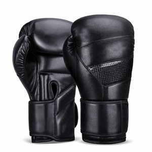 Gants de compétition en cuir de haute qualité pour hommes et femmes, taille adulte, mitaines de karaté pour les arts martiaux et la boxe - Product Image 1