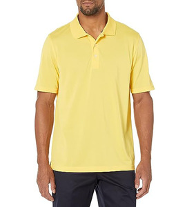 Las camisetas polo con botones de cuarto de venta más vendidas, camiseta POLO de Golf con cuello vuelto de tela de algodón suave de punto de Color sólido para hombres - Product Image 4
