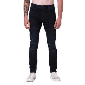 Jeans pour hommes de qualité supérieure, design 2026, 100% coton, vente en gros, prix personnalisé, jeans pour hommes, OEM - Product Image 4