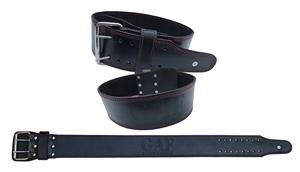 Equipo de gimnasio GAF, culturismo personalizado, potencia ajustable, cuero de vaca, antideslizante, cinturón de soporte de levantamiento de pesas Unisex - Product Image 5