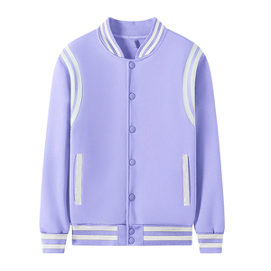 แจ็คเก็ตมหาวิทยาลัยแจ็คเก็ตเบสบอลเลตเทอร์แมนหลายสีไหล่ลายทางสำหรับทุกเพศคุณภาพระดับพรีเมียมกำหนดเอง - Product Image 1