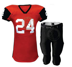 ชุดเสื้อและกางเกงอเมริกันฟุตบอลสำหรับผู้ชาย ชุดกีฬาประสิทธิภาพสูงสำหรับการฝึกซ้อม การแข่งขัน และการใช้งานในการแข่งขัน - Product Image 3