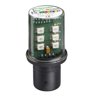Per SCHNEIDER ELECTRIC DL1BDB6 Spie luminose a LED blu BA15D 24VAC/DC - Product Image 1