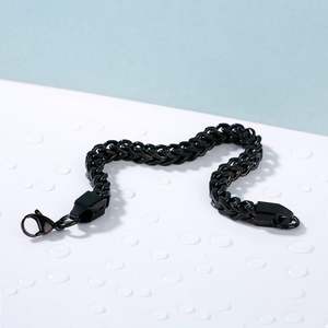 Brazalete de Acero Inoxidable Jeulia Domineering para Hombre - Product Image 6