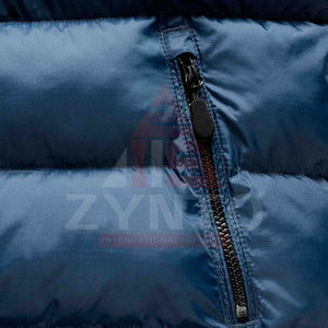 Wholesale Premium Quality Puffer <b>Jacket</b> For <b>Man</b> Custom Color Plus Size Warm Protective Solid Coat Breathable Puffer <b>Jacket</b> - Product Image 5