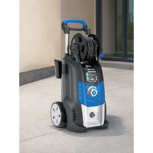 เครื่องฉีดน้ำแรงดันสูง NEW SALES Blue Clean 4.0 Twin Flow รุ่น Heavy-Duty สำหรับงานก่อสร้าง พร้อมการรับประกัน 2 ปี - Product Image 3