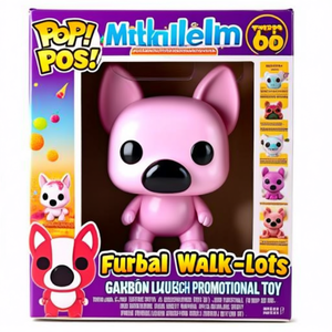 Juguete Promocional FurReal Walk-A-Lots Bulldog Francés - Product Image 2