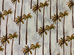 Wholesale Indian Cotton Hand Block Print Fabric Upholstery Textile for Dresses Tote Bags and Kimonos for Shirts and Clothes - Product Image 4