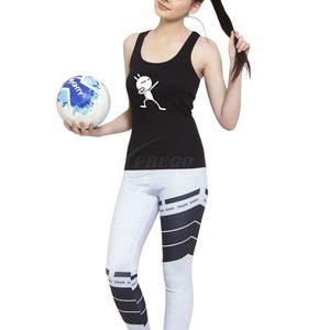 Débardeur dos nageur pour femme, collection été 2025, vêtements de sport et de loisirs |   Haut de sport XS Fit pour l'entraînement et le fitness |   Débardeur sans manches style mode - Product Image 3