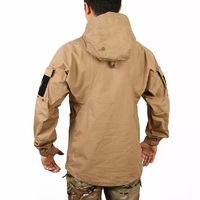 Veste de combat tactique d'hiver pour hommes Ripstop noir personnalisé en gros Camouflage à manches longues respirant et écologique à séchage rapide