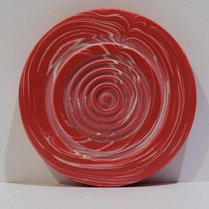 Nuevo delantero de resina roja y blanca para carrom - Product Image 1