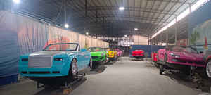 Voiture nautique 2026 : Dernière nouveauté, véhicule aquatique haut de gamme avec moteur, à vendre - Product Image 2