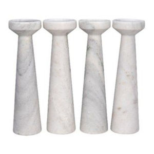 New Antique Design Square Shape Marble Candle <b>Holder</b> <b>Tealight</b> Candle <b>Holder</b> and Votives for Home Hotel Restaurant Supplies - Product Image 2