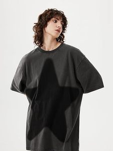 T-shirts graphiques unisexes haut de gamme - T-shirts en coton imprimés tendance pour hommes et femmes, confortables et élégants pour un usage quotidien - Product Image 4