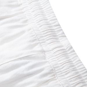 Short d'été vintage pour hommes OEM 100% coton de haute qualité, lavage à l'acide et pantalon court en strass délavé au soleil - Product Image 4