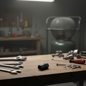 หัวบิตแบบกระแทกขนาด 7/8 นิ้ว สำหรับสกรูหกเหลี่ยม อุปกรณ์เสริมและอะไหล่เครื่องมือลม - Product Image 3