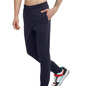 Pantalons de jogging décontractés pour hommes de qualité supérieure en toile, légers, avec logo personnalisé, couleur personnalisable, séchage rapide, écologiques, nouveau style - Product Image 3