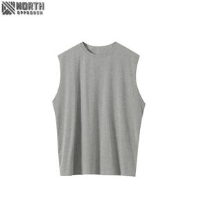 Ensemble short et chemise personnalisé pour homme de haute qualité 100% coton peigné ensemble t-shirt et short d'été survêtement de football - Product Image 5