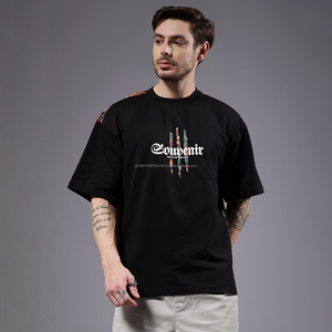 เสื้อยืด Fit2Fight 2026 230 แกรม ผ้าถักทรงโอเวอร์ไซส์ แบบทางการ 100% ผ้าฝ้ายเนื้อหนัก คุณภาพสูง มีสินค้าพร้อมส่ง - Product Image 1
