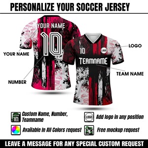 Maillot de football du meilleur fabricant pour hommes avec nom et logo de l'équipe pour hommes, femmes, jeunes et enfants-pour les uniformes de l'équipe - Product Image 3