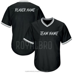 Camiseta de béisbol personalizada por sublimación | Proveedor de uniformes de equipo OEM ODM | Camisetas de béisbol con logotipo personalizado Ropa de béisbol y softball - Product Image 6