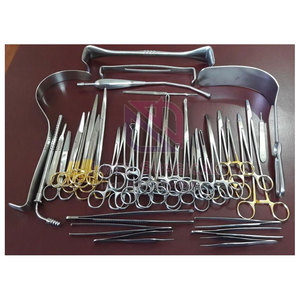 ชุดเครื่องมือผ่าตัดสแตนเลสชุดผ่าตัดทั่วไปแบบใช้ซ้ำได้รับประกัน3ปี - Product Image 3