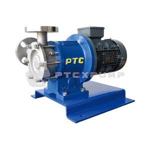 Entraînement magnétique sans joint de pompe de transfert chimique d'acier inoxydable de Taiwan PTCX jusqu'à 850L/min 110V 0.75-7.5KW - Product Image 1