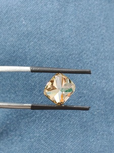 3.05 Carat Natural Fancy Diamond <b>Cushion</b> Cut Polished Finish EX Cut Grade VS+ Clarity 10/10 Hardness Loose Diamond for Custom - Product Image 4