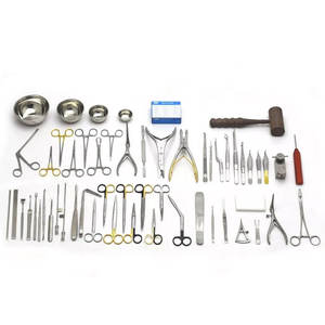 เครื่องมือผ่าตัดเสริมจมูกชุดจมูกเครื่องมือศัลยกรรมพลาสติกและจมูก - Product Image 1