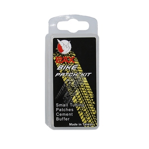 P6117 PAX ชุดซ่อมยางและดำ10ชิ้นพร้อมซีเมนต์ยางธรรมชาติน้ำหนักเบาซ่อมฉุกเฉิน - Product Image 1