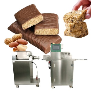 Máquina Extrusora y Cortadora Automática Eficiente para Barras Energéticas, Máquina para Hacer Barras <span class=keywords><strong>de</strong></span> Proteína, Cortadora <span class=keywords><strong>de</strong></span> Queso, Máquina para Hacer Barras <span class=keywords><strong>de</strong></span> Queso - Product Image 4