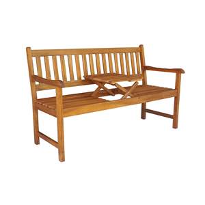 Table basse d'extérieur de style ferme optimale pour les hôtels, couleur personnalisable, logo, bois massif de haute qualité, confortable pour les invités - Product Image 2